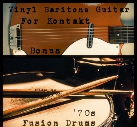 Past To Future Samples Vinyl Baritone Guitar & 70's Fusion Drums WAV KONTAKT